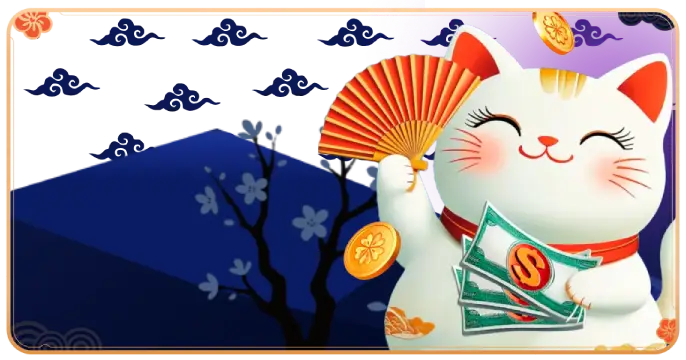 Maneki Spin bonus banner