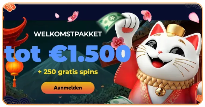 Maneki Spin banner